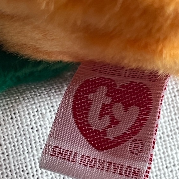 RARE “Pumkin” Ty Beanie Baby. Large 13” Pumkin Fluffy Bundle. - Picture 5 of 6